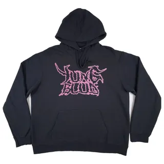 Photo of Yungblud Hoodie XL Black Pink Photo Negative Portrait Pullover Music Merch