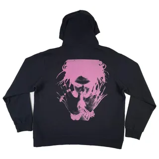 Photo of Yungblud Hoodie XL Black Pink Photo Negative Portrait Pullover Music Merch
