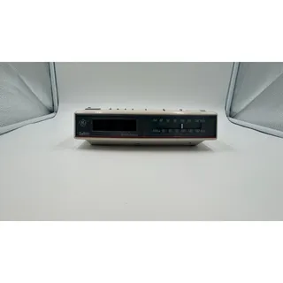 Photo of Vintage GE Softlite 7-4657A AM FM Alarm Clock Radio Night Light Tested Working