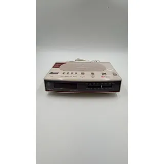 Photo of Vintage GE Softlite 7-4657A AM FM Alarm Clock Radio Night Light Tested Working