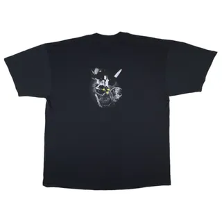 Photo of Vintage 2005 Tom Clancys Splinter Cell Chaos Theory Promo T Shirt XL Jerzees