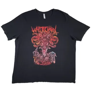 Photo of Whitechapel Possession T Shirt 3XL Black Deathcore Band Bella Canvas Official