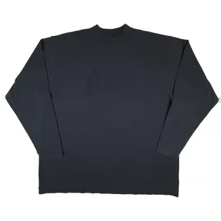 Photo of Yeezy Gap Balenciaga Dove Long Sleeve T Shirt Black Large 471305-02