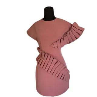 Photo of Andrea Iyamah Safia Dress Size Small