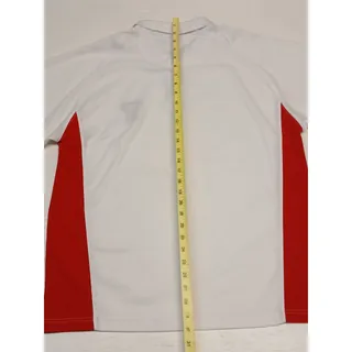 Photo of NCAA (L) Multicolor Texas Tech Raiders Button Polo Shirt