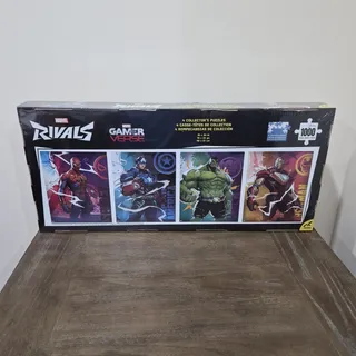 Photo of Marvel Rivals Collector’s Puzzle Set – 4-Pack (1000 Pieces Each)