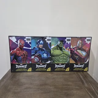 Photo of Marvel Rivals Collector’s Puzzle Set – 4-Pack (1000 Pieces Each)