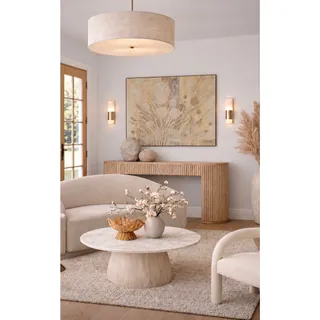Photo of Monumental 60” x 49” Vintage Lee Reynolds Textured Sunflower Painting – Vanguard Studios MCM