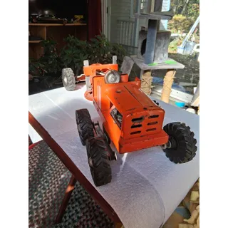 Photo of Vtg Steel Power Grader Toy As Is (3251)