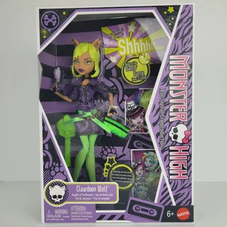 Photo of 2026 Mattel Monster High Dawn of the Dance Clawdeen Wolf Ages 6+ 10inch Doll