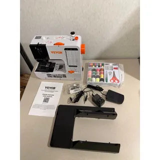 Photo of VEVOR UFR-738 Portable Sewing Machine 38 Built-in Stitches Extension Table