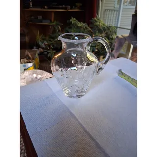 Photo of Vtg Royal Doulton 4.75 in Crystal Creamer (3254)