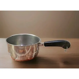 Photo of Vintage Revere Ware 1.5 QT / 1.5L Copper Clad Stainless Sauce Pan Pot 1989 USA