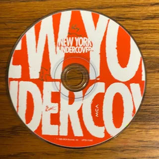 Photo of New York Undercover {CD Disc Only No Tracking}