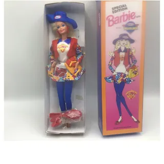 Photo of 1992 Barbie Kraft Treasures Special Edition Cheesasaurus Rex Vintage Promo Doll