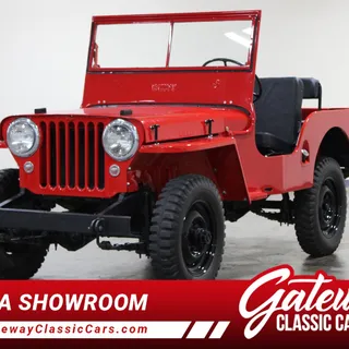 Photo of 1948 Willys Jeep