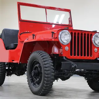 Photo of 1948 Willys Jeep