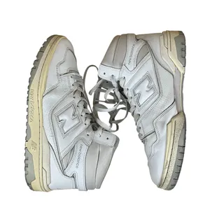 Photo of New Balance 650R Shoes Sneakers Men 10 Women 11.5 White High Top BB650RWW