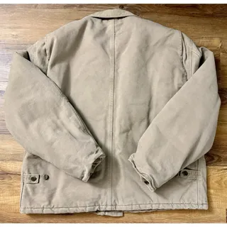 Photo of Vintage Carhartt Detroit Corduroy Collared Canvas Jacket Size ? Regular EUC