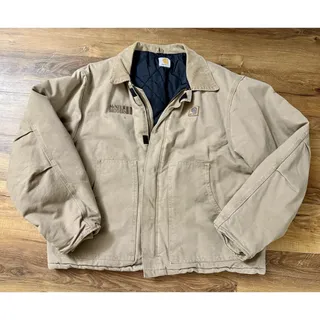 Photo of Vintage Carhartt Detroit Corduroy Collared Canvas Jacket Size ? Regular EUC