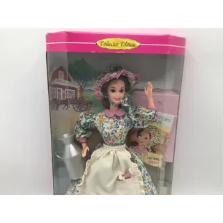 Photo of 1995 American Stories Collection 2nd Edition Pioneer Barbie
