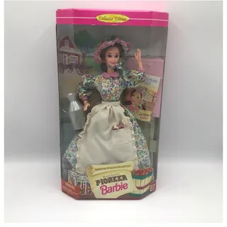 Photo of 1995 American Stories Collection 2nd Edition Pioneer Barbie
