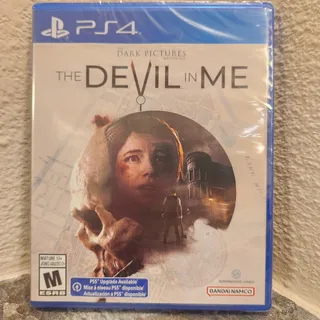Photo of Game - Dark Pictures Anthology: The Devil in Me (NEW) - PS4