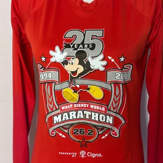 Photo of Run Disney 2018 Walt Disney World Marathon 25th Anniversary Shirt S
