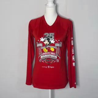 Photo of Run Disney 2018 Walt Disney World Marathon 25th Anniversary Shirt S