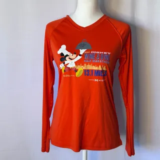 Photo of Disney Wine & Dine 2017 Half Marathon 13.1 Shirt Women S