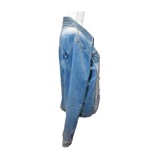Photo of Vintage 1990s Calvin Klein Faded Denim Jacket, XL