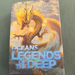 Photo of Oceans Legends of the Deep Expansion Board Game North Star Games