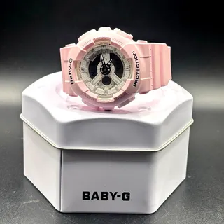 Photo of Casio Baby-G BA-110BE-4A Beach Color Pink Analog Digital Women’s Watch 100M