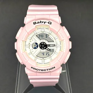 Photo of Casio Baby-G BA-110BE-4A Beach Color Pink Analog Digital Women’s Watch 100M