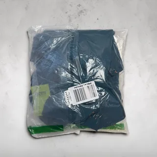 Photo of COZYFIT NEW Men's Set XL Scrub Top & XLT Tall Jogger Pant Caribbean Blue Stretch