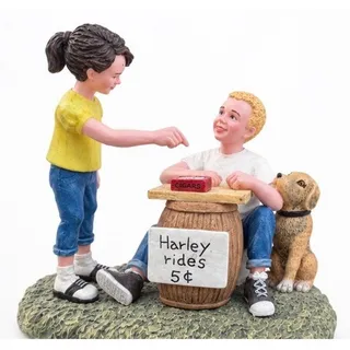 Photo of Vintage 1994 Harley-Davidson Young Rider Figure Series Harley Rides 5c D040