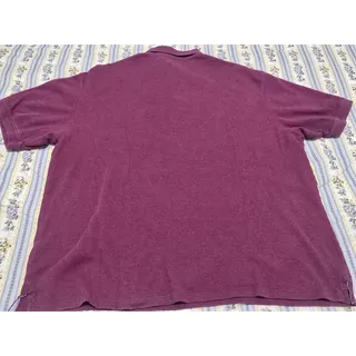 Photo of Roundtree & Yorke Polo Shirt Men's L Supima Cotton Red Burgandy