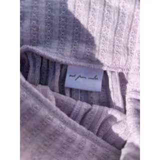 Photo of Out From Under Women's Purple Pointelle Shorts