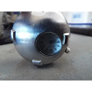 Photo of Bazzato Clip on Quartz watch with Compass Working Unique!