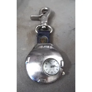 Photo of Bazzato Clip on Quartz watch with Compass Working Unique!