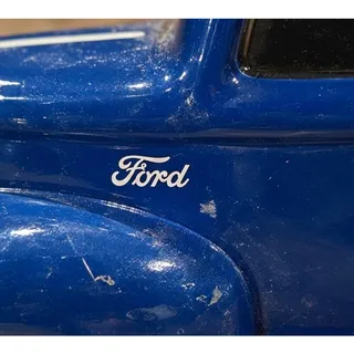 Photo of Vintage Ford Trunk Ceramic decorations
