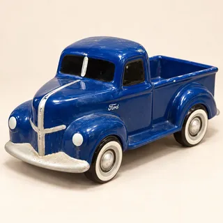 Photo of Vintage Ford Trunk Ceramic decorations