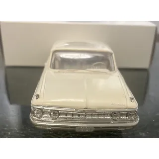 Photo of Vintage 1961 Mercury Monterery AMT Dealer Promo 1:25 Scale