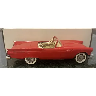 Photo of 1957 Ford Thunderbird AMT 1:25 Dealership Promo Car