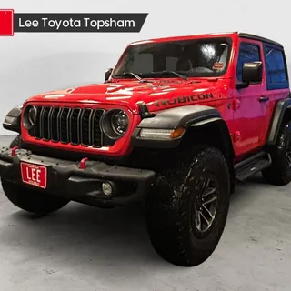 Photo of 2025 Jeep Wrangler Rubicon