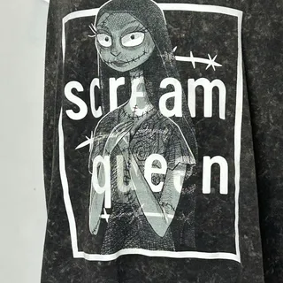 Photo of Torrid Disney Nightmare Before Christmas Sally Scream Queen Tank Size 2 Black
