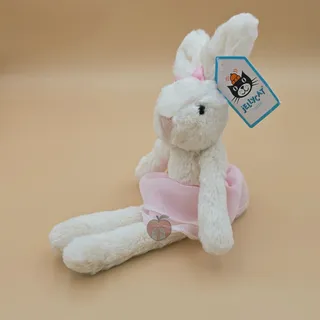 Photo of Jellycat Tutu Lulu Cream And Pink Bunny - AUTHENTIC - NEW WITH TAGS
