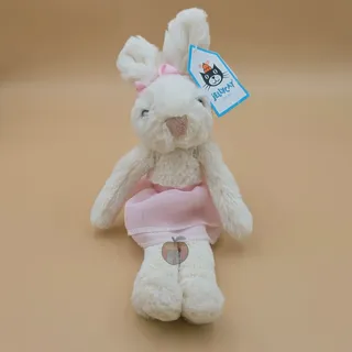Photo of Jellycat Tutu Lulu Cream And Pink Bunny - AUTHENTIC - NEW WITH TAGS