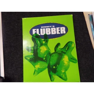 Photo of 1997 Disney Flubber Lenticular Exclusive Commemorative Lithograph envelope