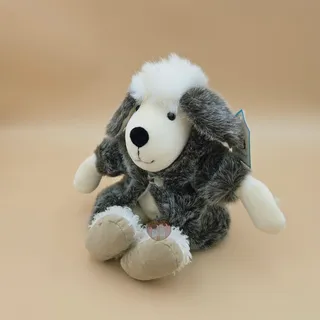 Photo of Jellycat Handsome Hound Sheepdog Medium - AUTHENTIC - NEW WITH TAGS
